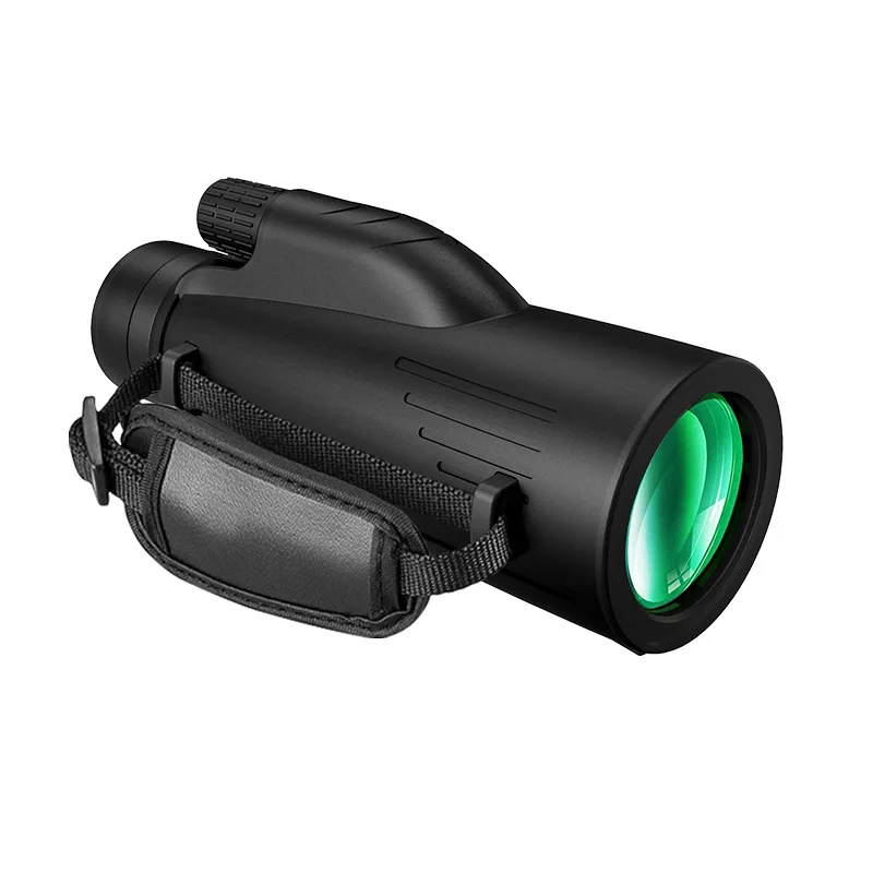 10-20X50 зуммируемый Монокуляр BKA4/FCM широкоугольная труба мощный телескоп очки для охоты кемпинга туризма