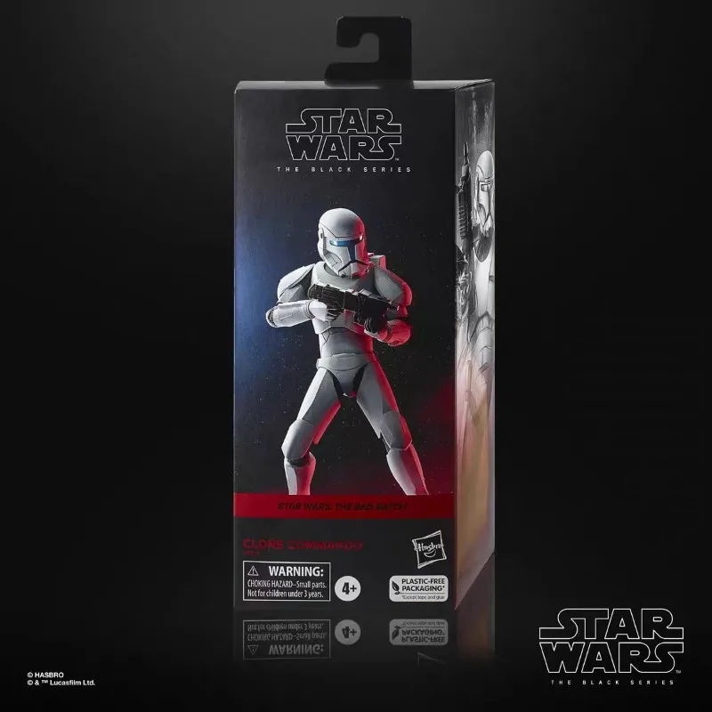Оригинальная коллекционная модель фигурки Hasbro Star Wars The Black Series The Bad Batch Clone Commando (art.: 3920dbb3b72d2) - 3920dbb3b72d2