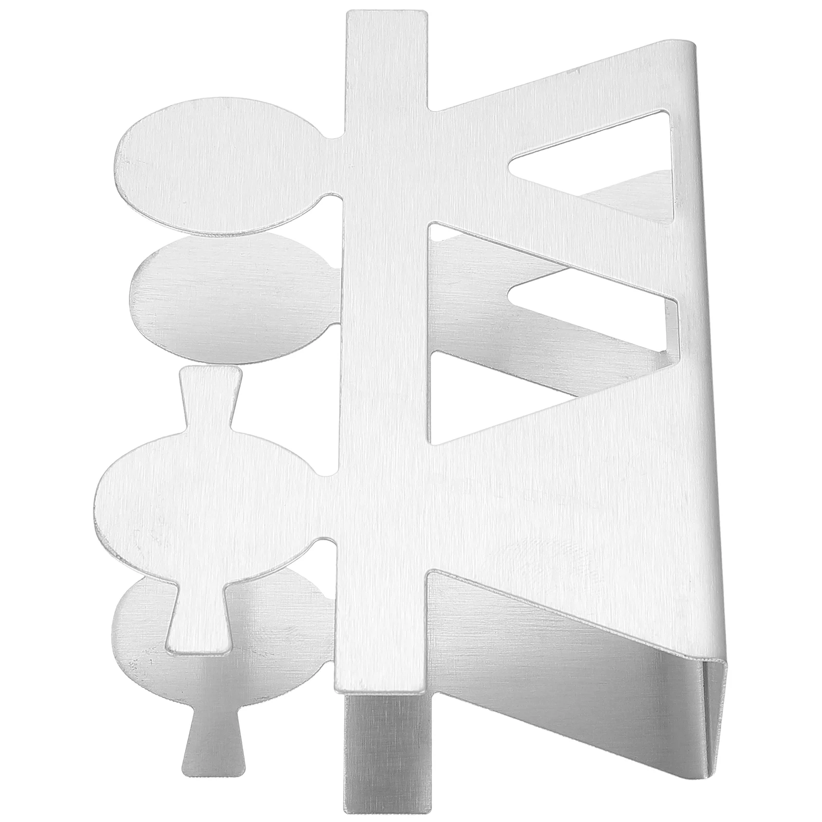

Creative Tissue Rack Stainless Steel Restaurant Napkin Rack Paper Napkin Holder