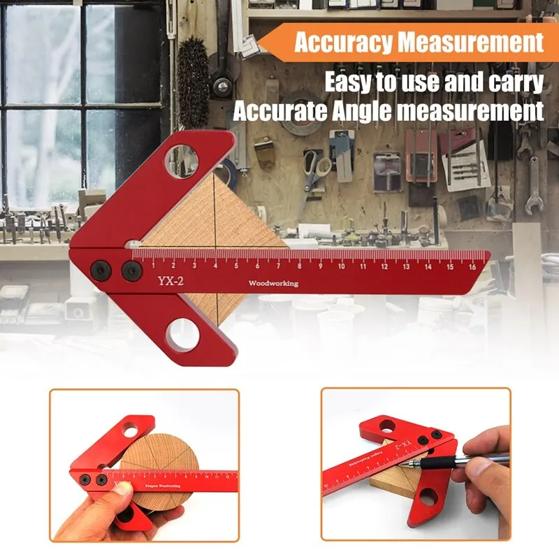 Прибор для обнаружения прямоугольных линий 45/90 градусов |