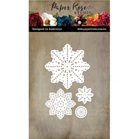 new scrapbook decoration embossing template festive snowflake 5 metal cutting die diy greeting card handmade craft reusable mold