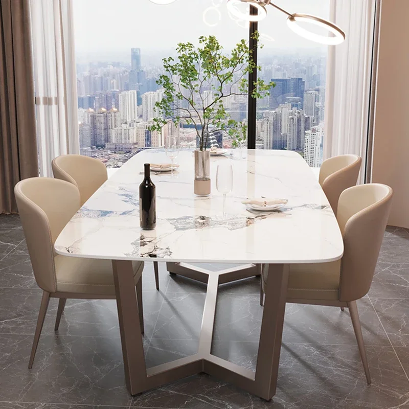 Обеденный стол домашняя мебель кухня Современное кафе гостиная центр садовые