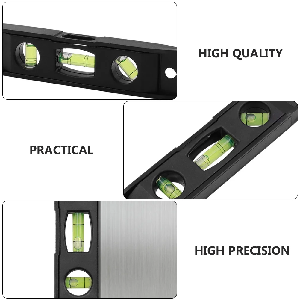 3 шт. магнитная линейка мини-устройство для выравнивания алюминиевые