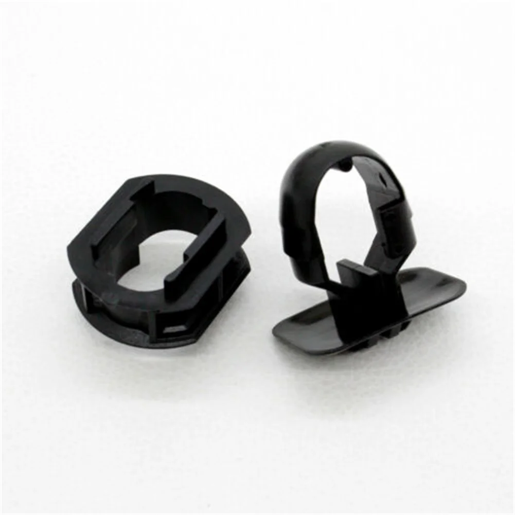 

W/ Grommet Clips Bracket Gloss Kit 10pcs A0099884278 Accessories Nylon
