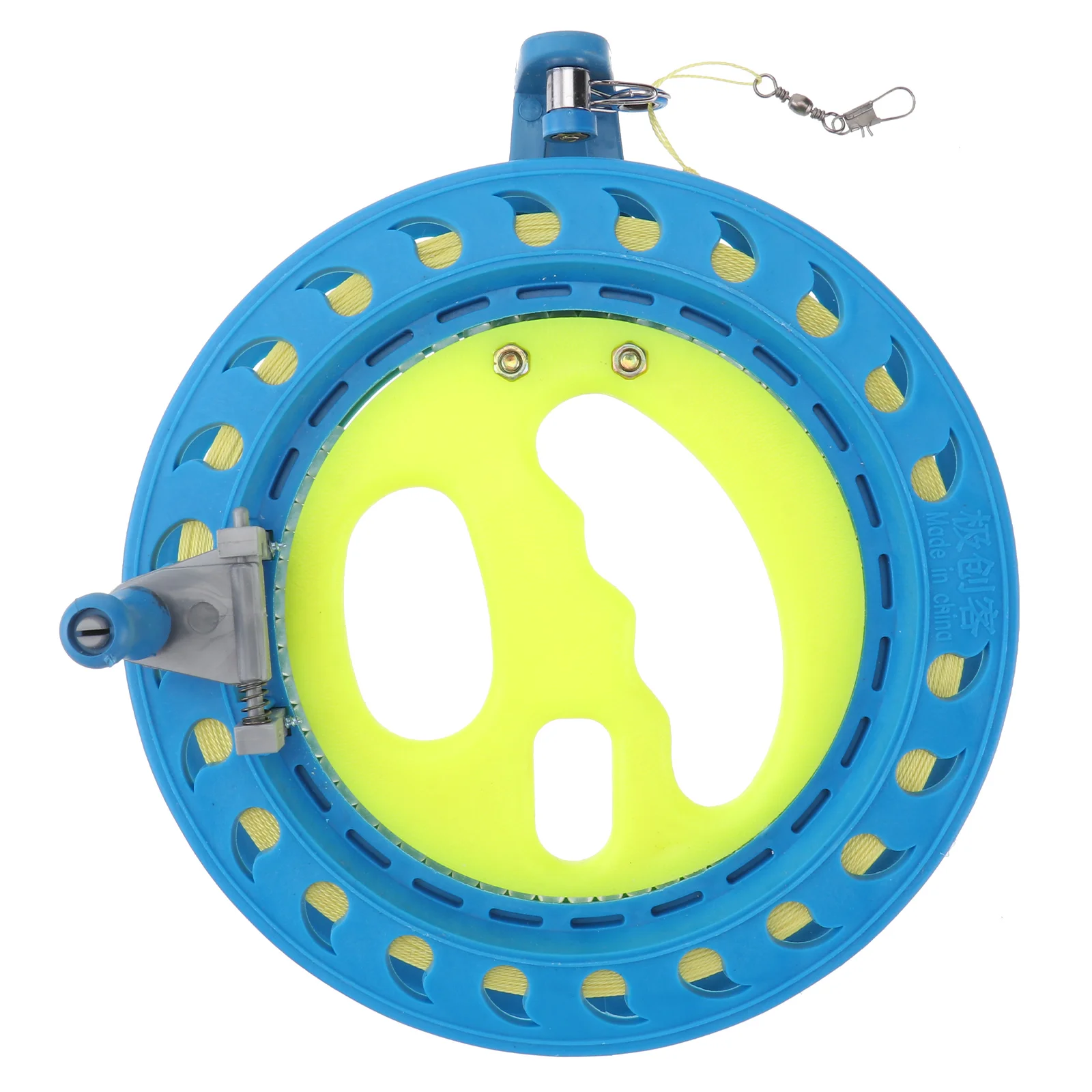

Kite String Winder Reel Line Flying Spool Outdoor Handle Singlewinding Tools Wheel Grip Children Tool Holder Professional