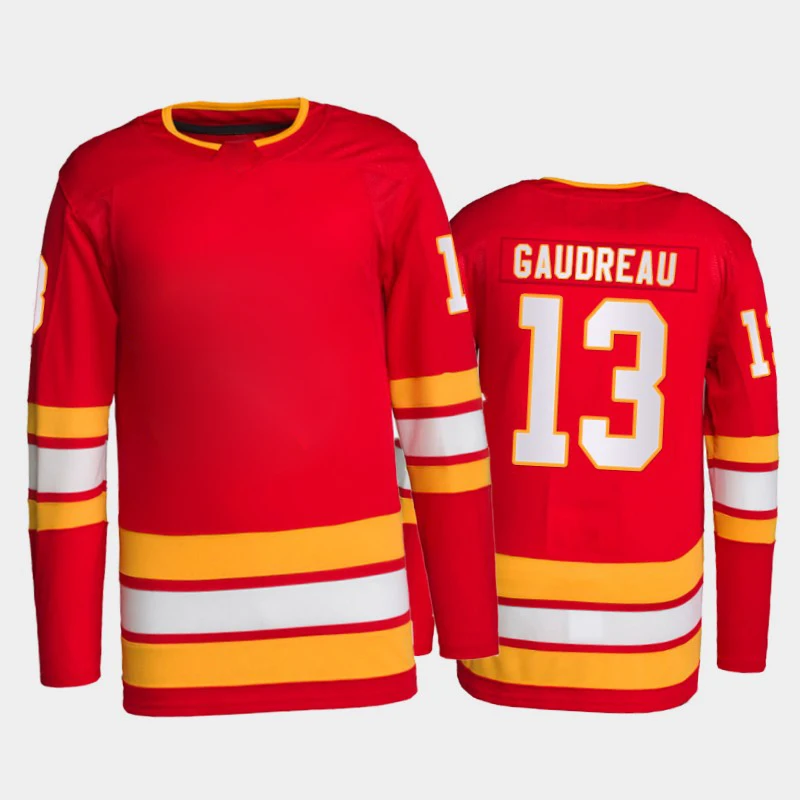 

Custom Mens America 2021 Reverse Retro Hockey Jersey Johnny Gaudreau Matthew Tkachuk Elias Lindholm