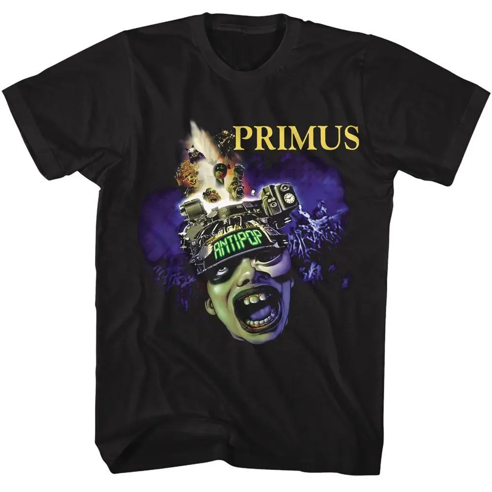 Футболка Primus Antipop Music