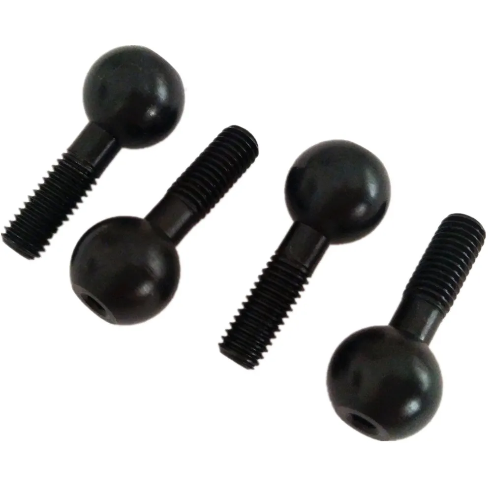 4 шт. твердые стальные поворотные шарики для Traxxas 1/10 E-REVO 2 0 вершина T-Maxx Slayer Pro4x4 4933