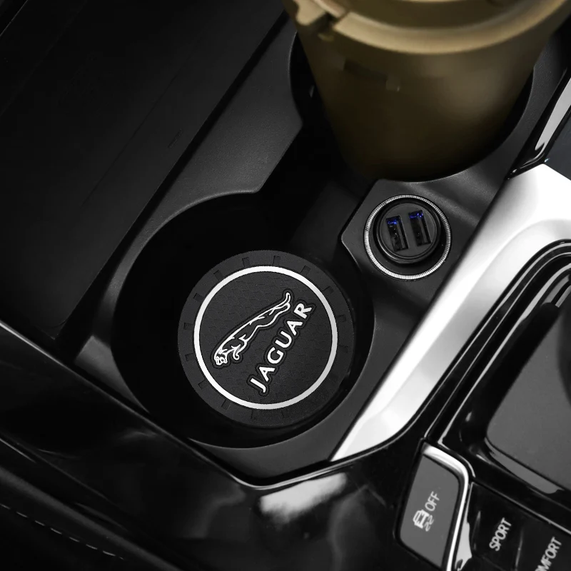 2 шт. противоскользящие подставки из силикагеля для Jaguar XF 250 X Type F Pace Xj X351 Xe S-Type Android