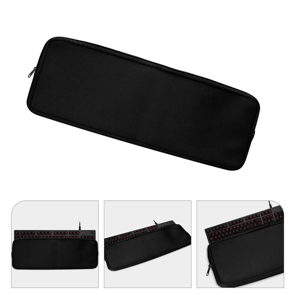 

Keyboardcase Sleeve Wireless Storage Pouch Carrying Outdoor Zipper Computer Travel Mechanical Neoprene Portable