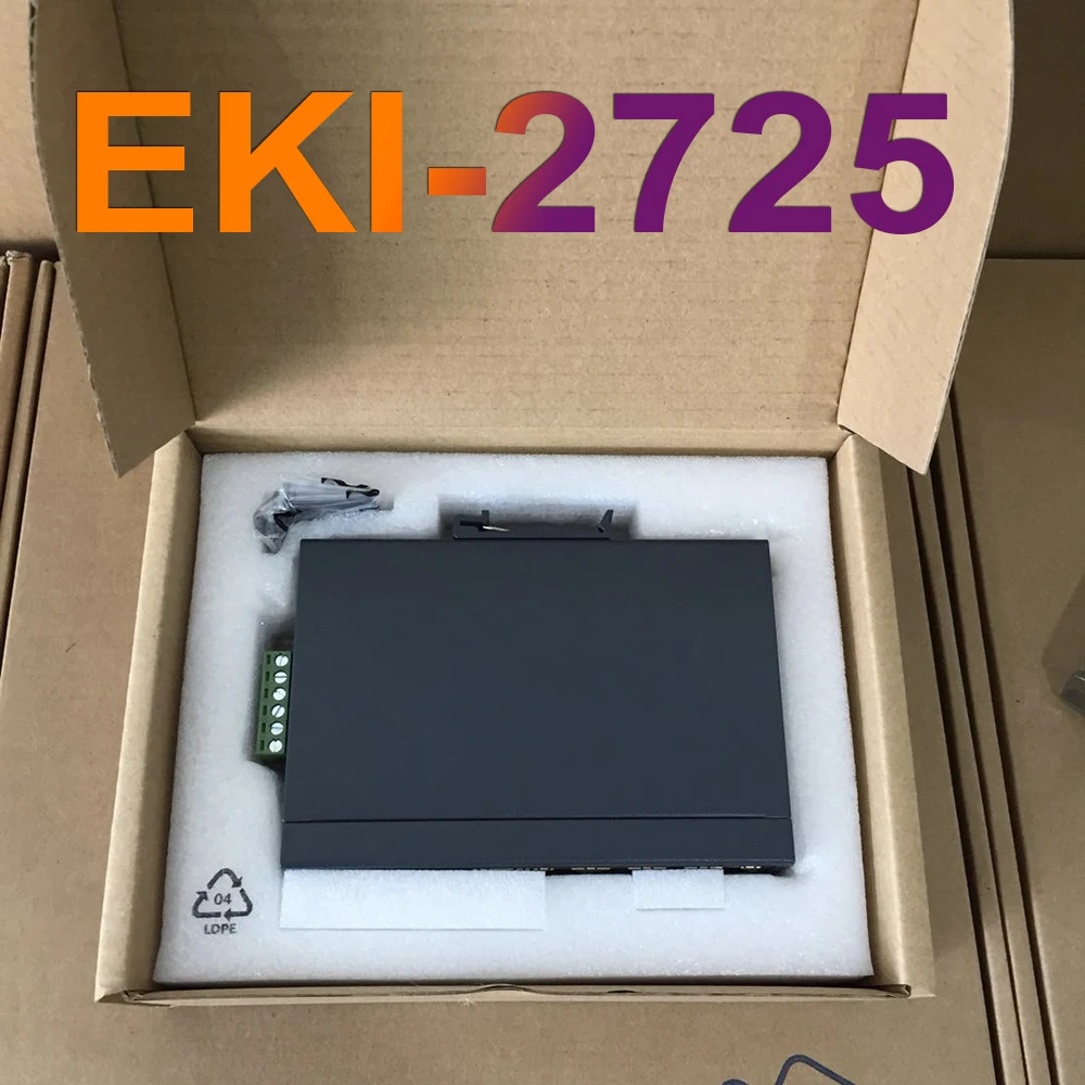

Для Advantech 5-Port Gigabit Industrial Switch EKI-2725-CE
