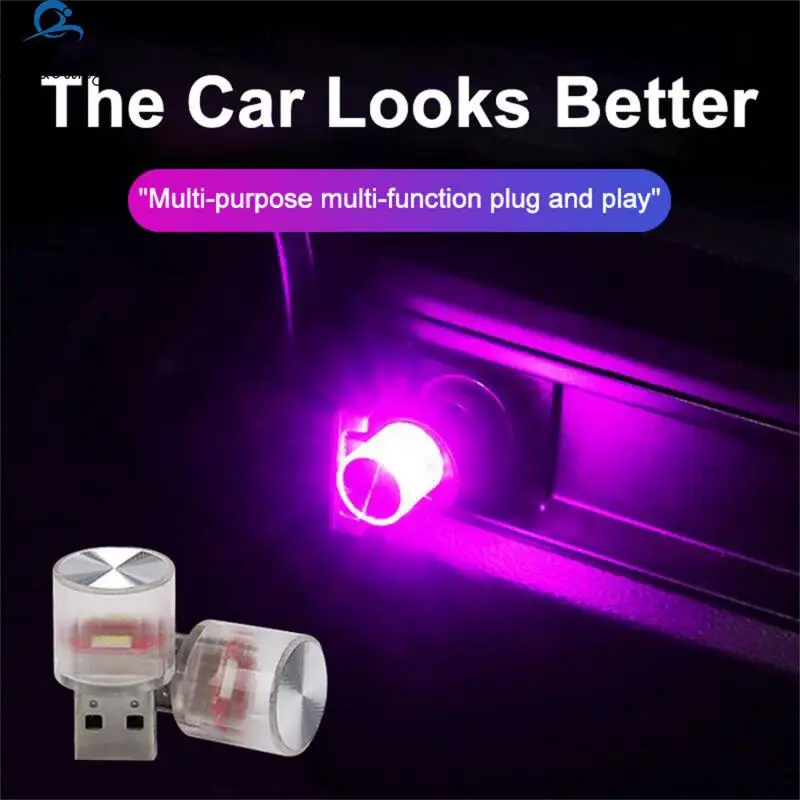 

Model Round Usb Portable Led Light Mini Size Ambient Light Usb Interface Outdoor Usb Light Applicable Models Universal