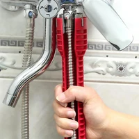 14 in 1 flume magic wrench sink faucet plumbing tools magic wrench 8 in 1 anti slip multi key kitchen repair plumbing wrench too