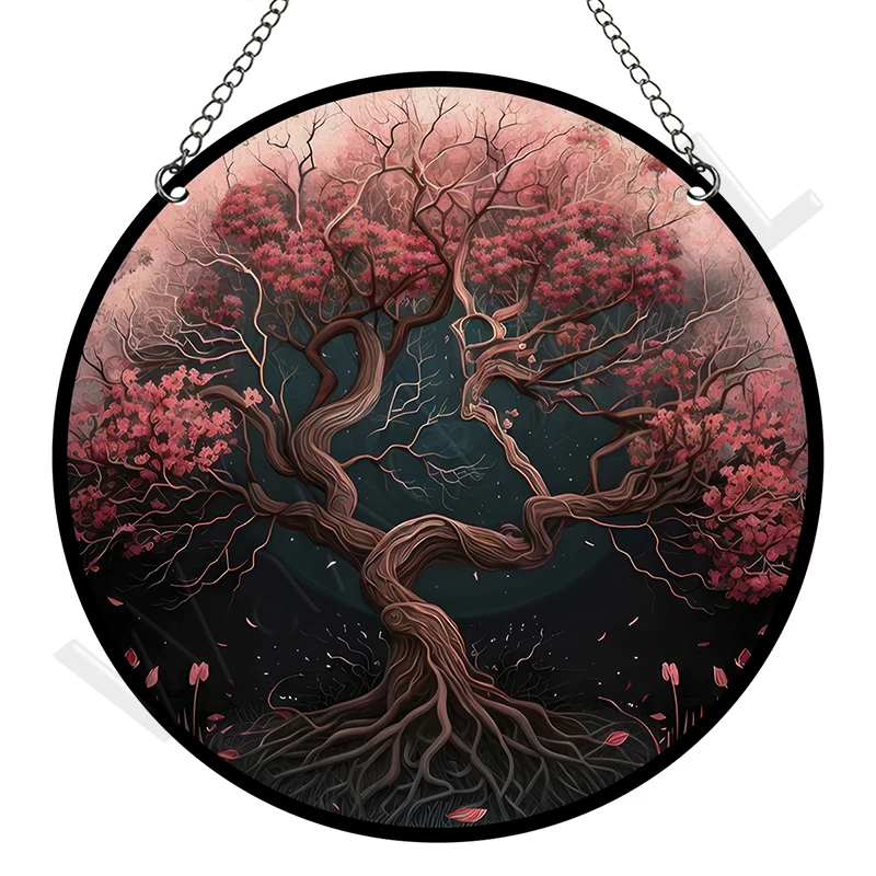 Ретро-окно акриловая доска винтажная домашняя настенная роспись Акриловая