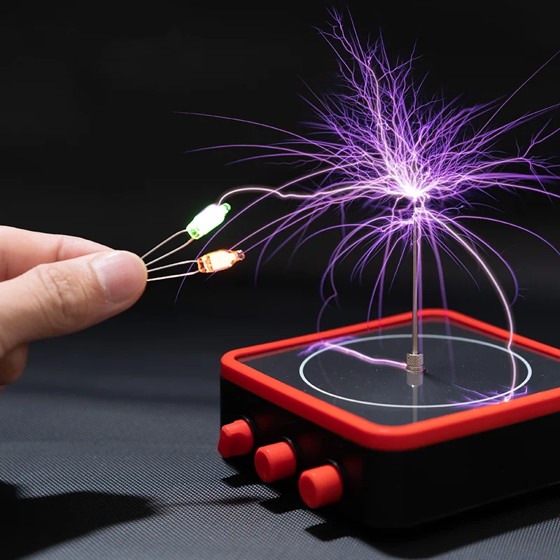 Electronics Audio Music Mini Tesla Coil Module Multifunctional Plasma Speaker Sound Solid Science Experimental Toy