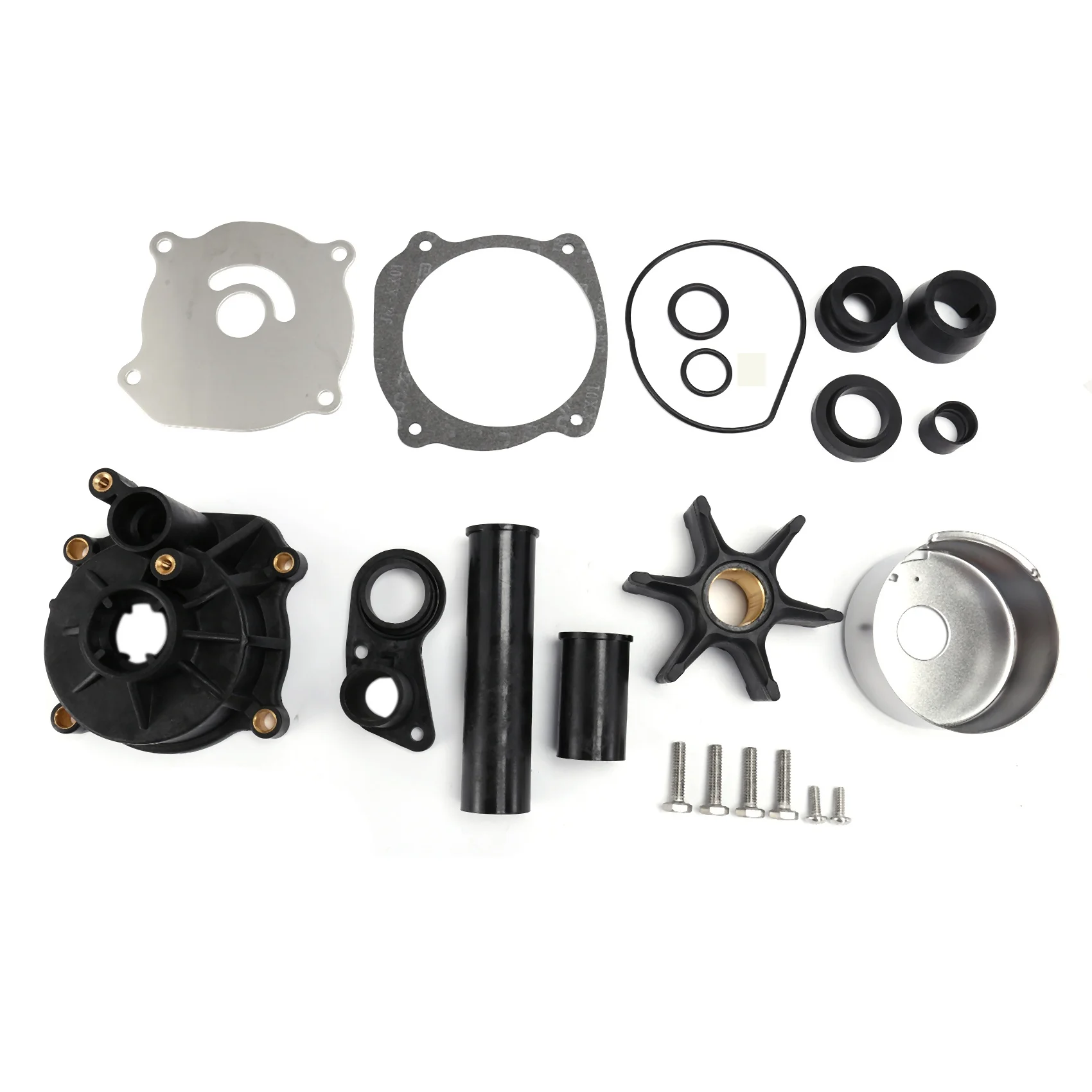 

Water Pump Repair Kit Replacement for Johnson Evinrude V4 V6 V8 85-300HP Outboard Motor Parts 5001595