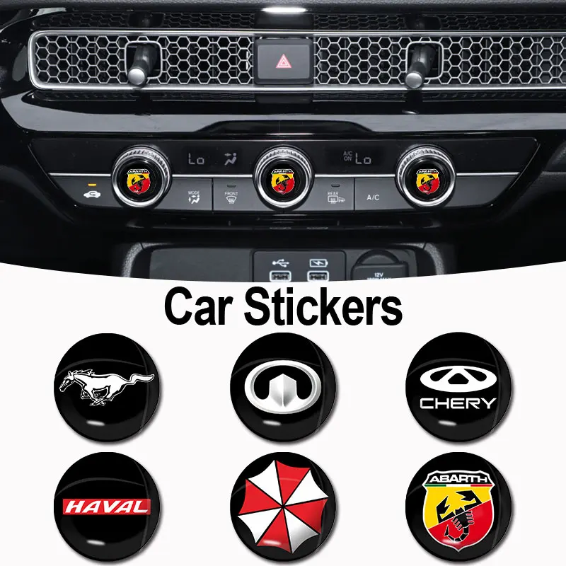 

Car Shape Interior Round Sticker for Nissan X-Trail T30 T31 T32 Rogue S35 Altima Maxima Murano Rogue Sentra Versa Car Accessorie