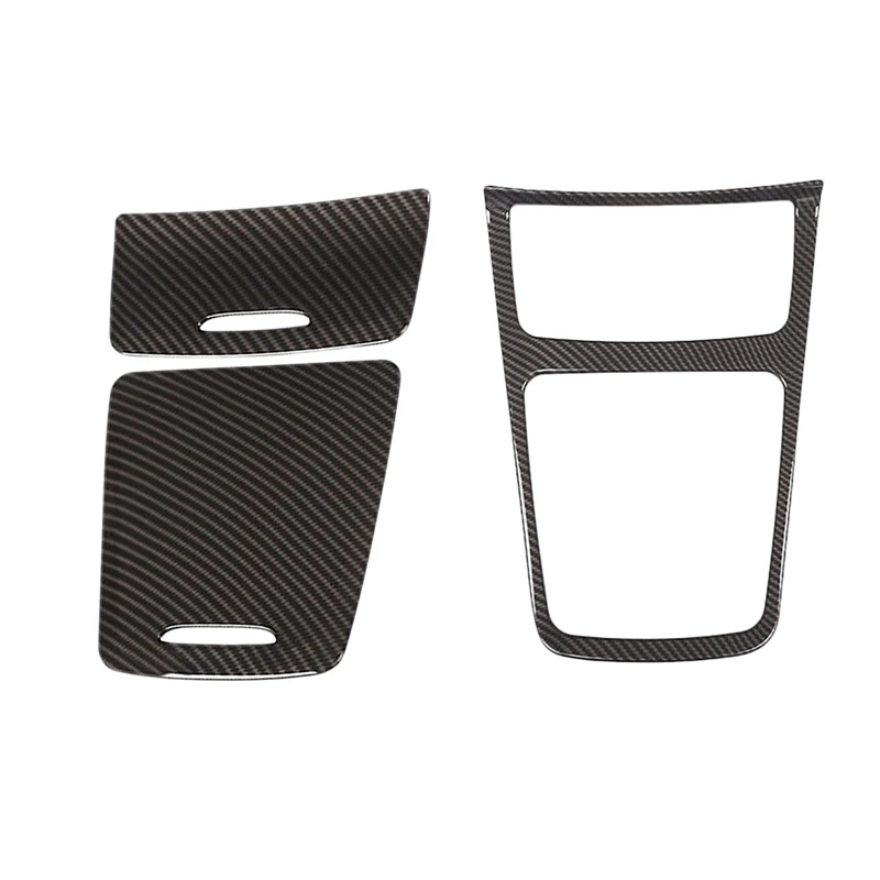 

Carbon Abs Center Storage Box Panel Trim Ashtray Cover Car Stickers with Storage Box Trim Ashtray Frame