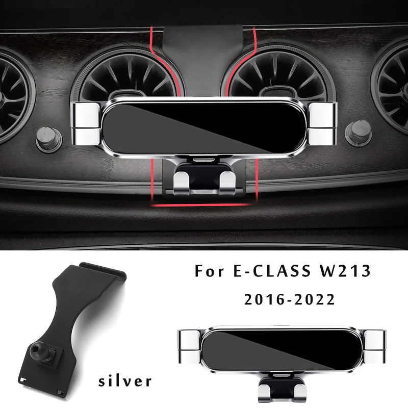 

Регулируемый автомобильный держатель для телефона Mercedes Benz E-CLASS W213 Coupe C238 CLS C257 автомобильные аксессуары для интерьера
