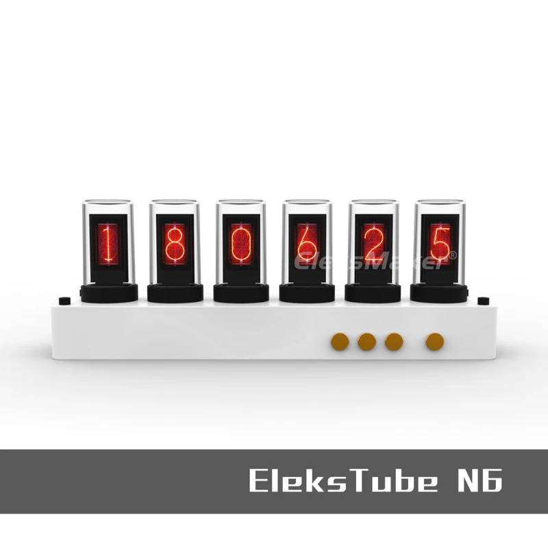 

Vintage Wifi Seat Clock Retro Vacuum Glow Lights Led Digital Clock Sci-fi Computer Tabletop Decor Game Time Boys Gift