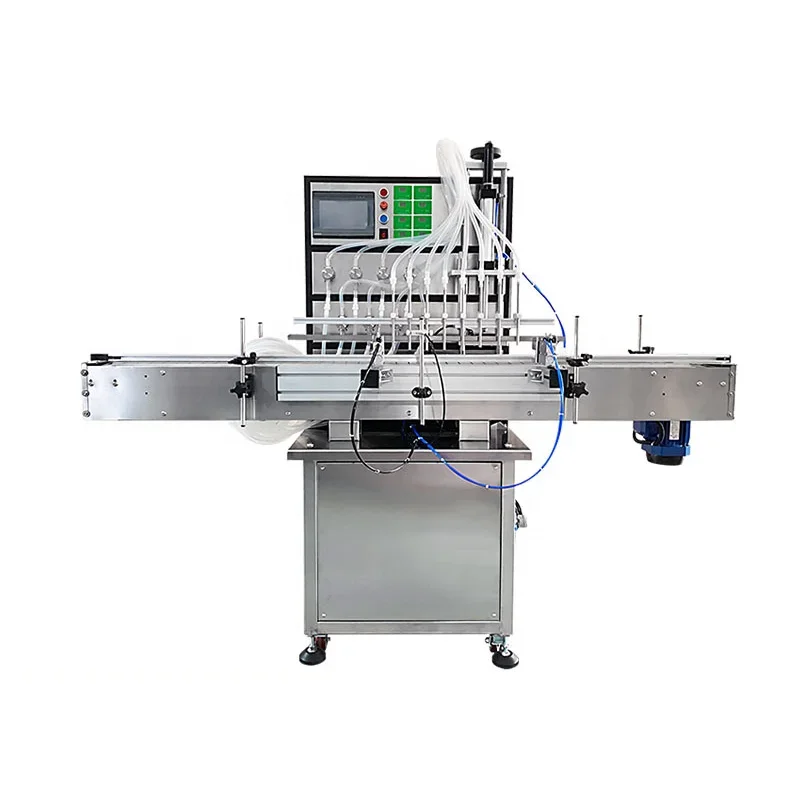 Автоматическая пластиковая бутылка с 4 головками антикоррозионная машина для