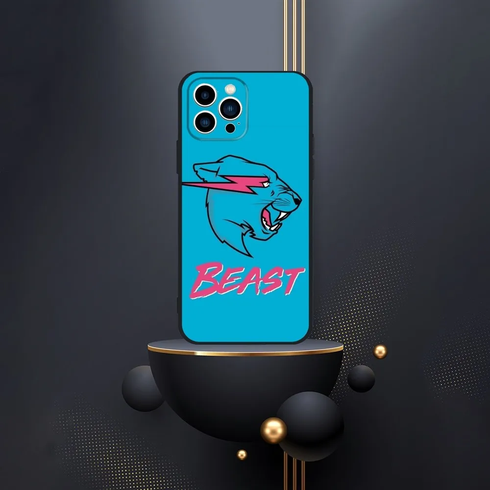Чехол для телефона Mr B-Beast Game iPhone 16 15 14 13 12 Pro Max 11 7 8 Plus XR XS противоударный