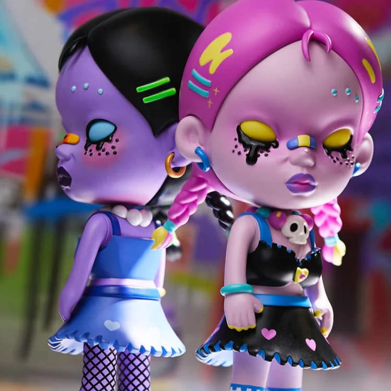 Подлинная фигурка змеи A Suo гетерохрома в стиле художника лимитированная кукла