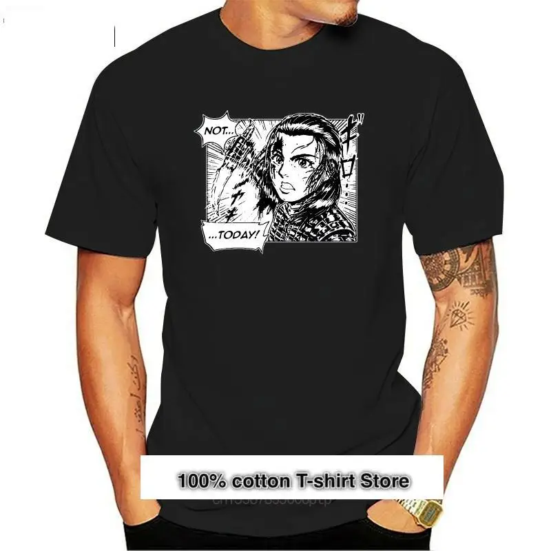 

Camiseta de Arya NOT TODAY, camisa de manga corta, Arya Stark GOT, S-5XL