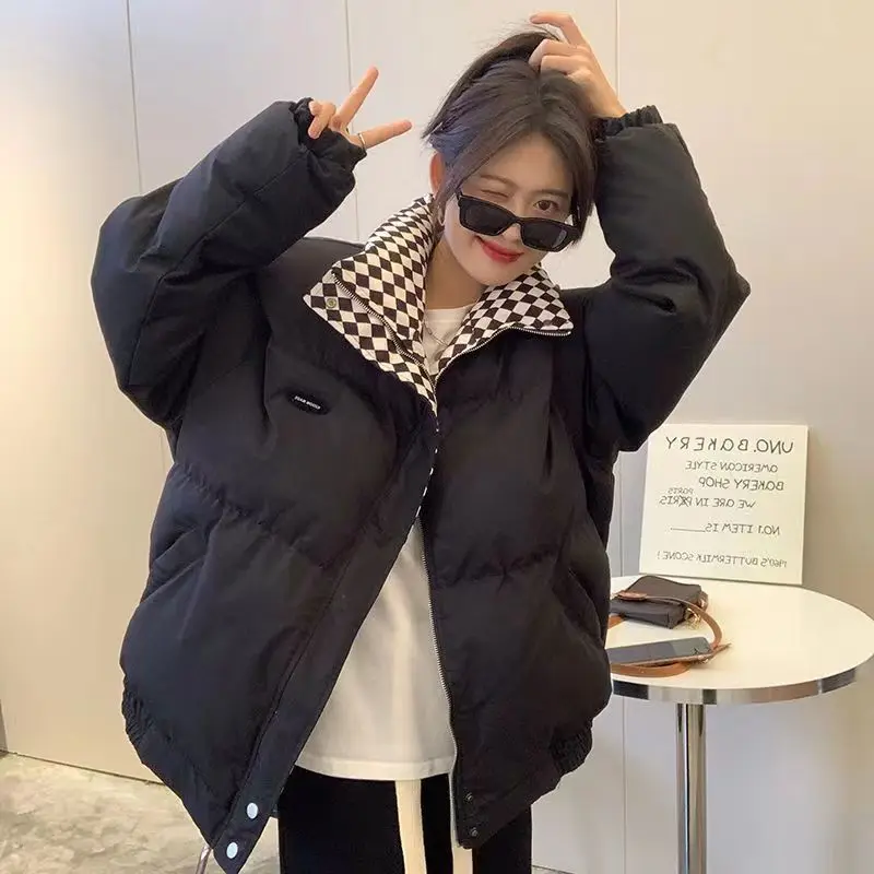 Parkas Down Jacket Female Winter 2022 Down Jacket Women Korean Coats Thick Puffer Jacket Oversized Down Coats Women Winter Coats