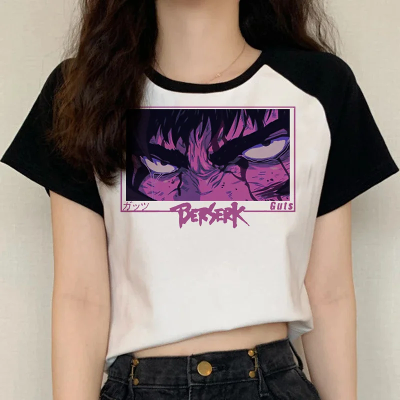 

Мужская футболка с принтом манга, белая футболка