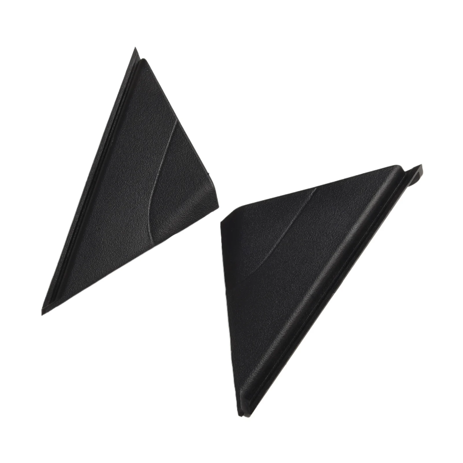 Переднее правое левое крыло отделка стойки зеркала угловая молдинга для Hyundai Elantra