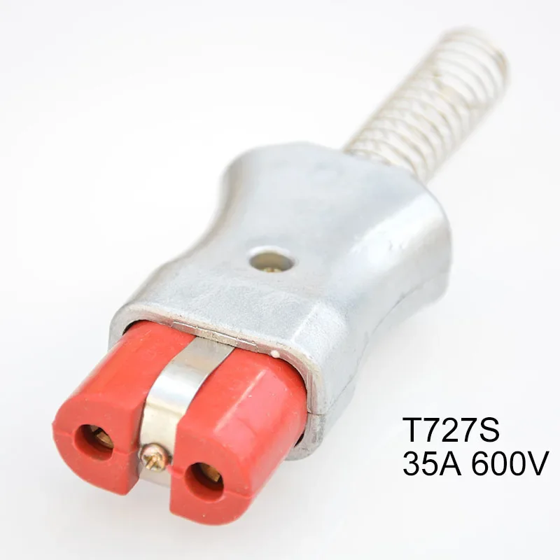 

Электрическая нагревательная вилка керамическая белая 5/6 мм