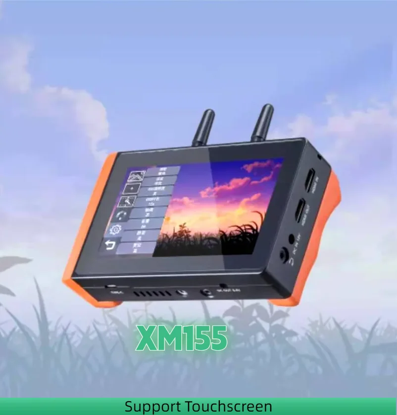 FORHOPE XM155 5.5 дюймов сенсорный экран 3 в 1 камера DSLR монитор Беспроводной видео передатчик приемник система передачи комплект устройства