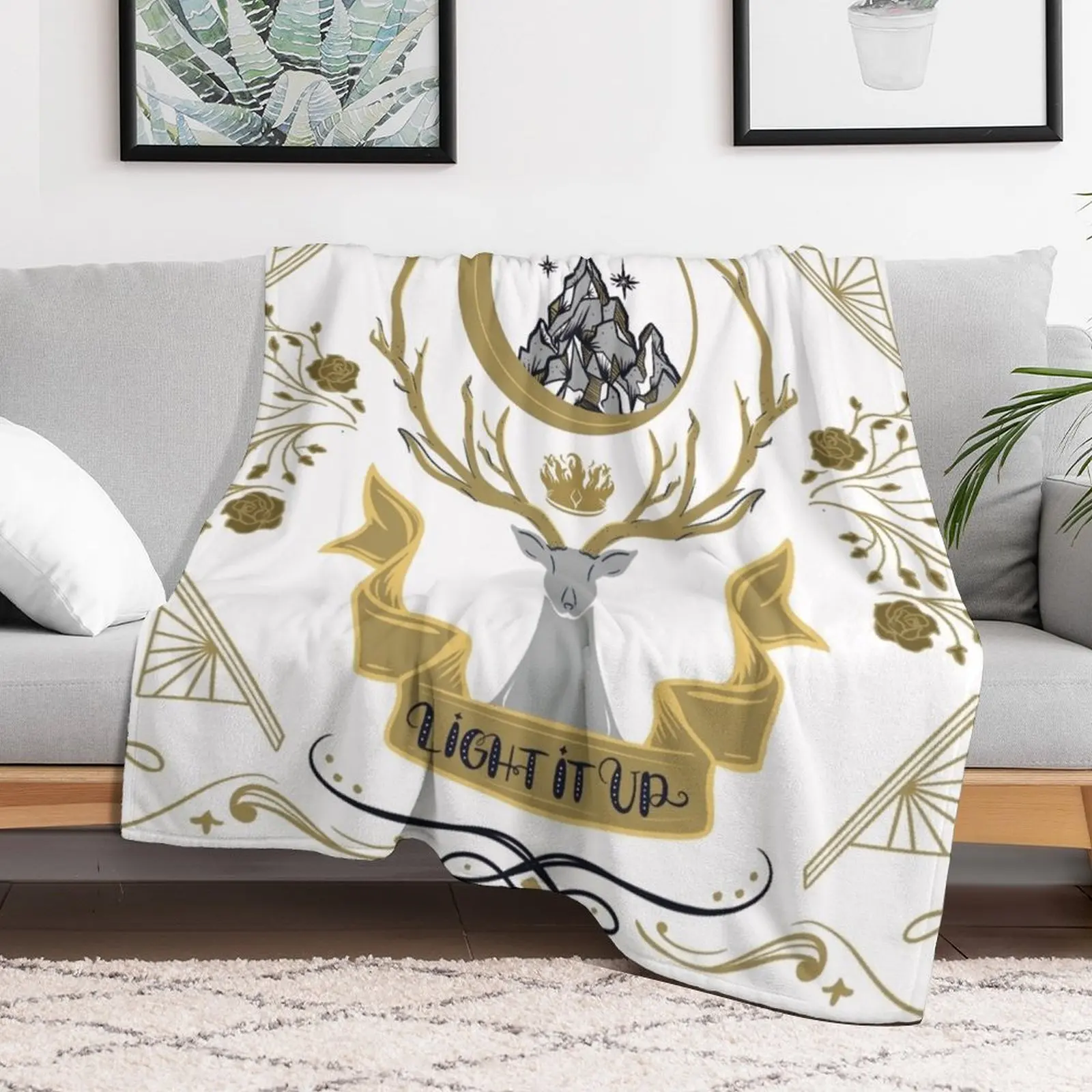 Свет его | сархрест Одеяло Сара Дж Маас Retros тяжелое одеяло для сна