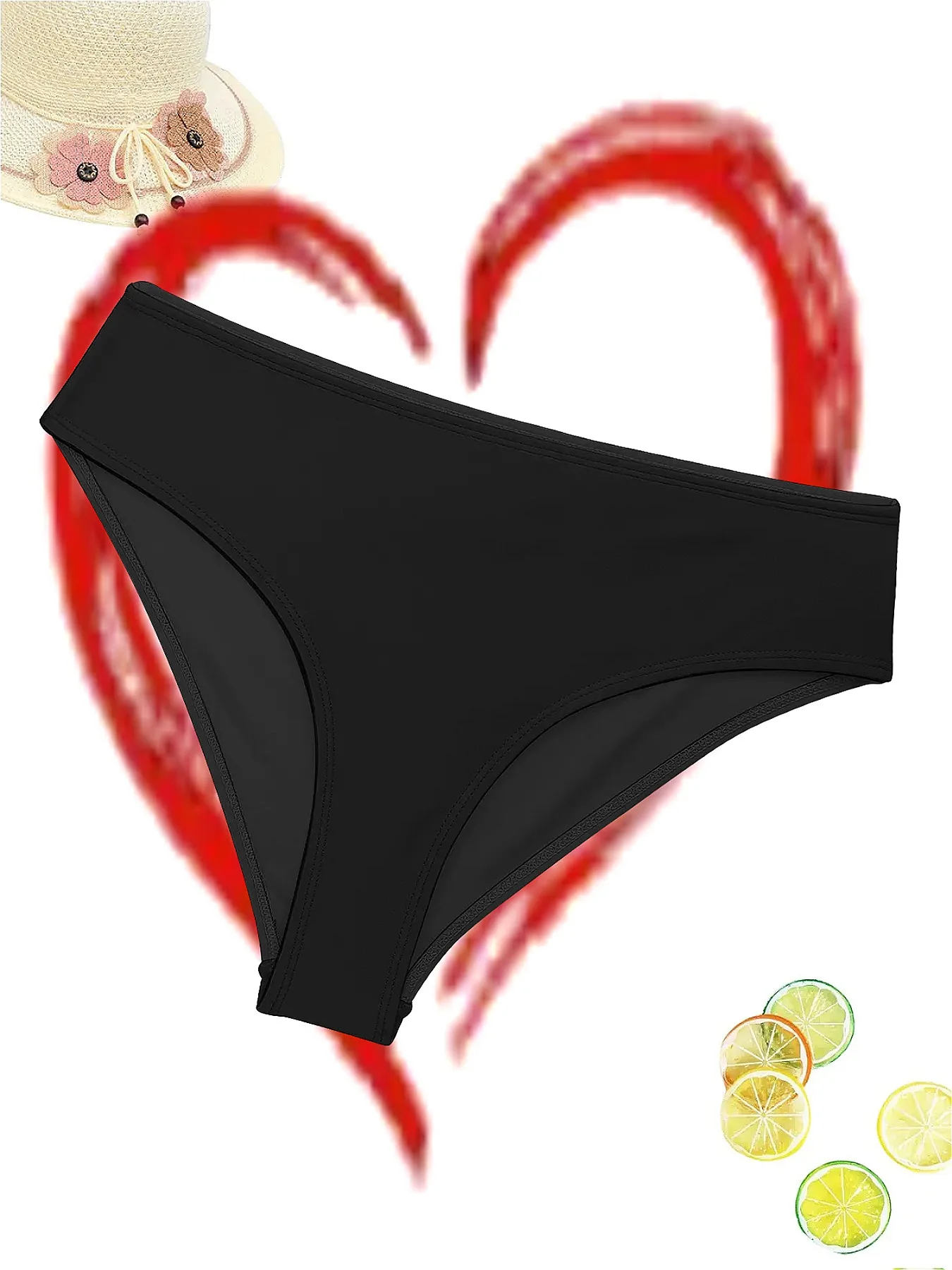 Летний тонкий купальник из полиэстера