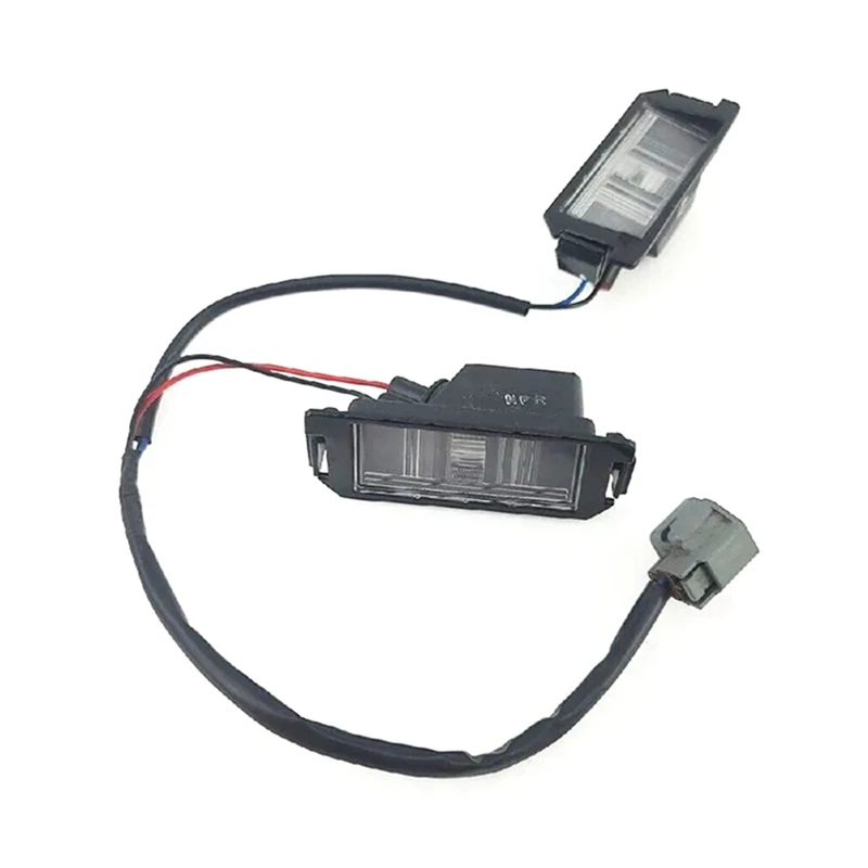 Лампа заднего номерного знака 92501B2000 LH и RH для Kia Soul 2014-2019 запасные части