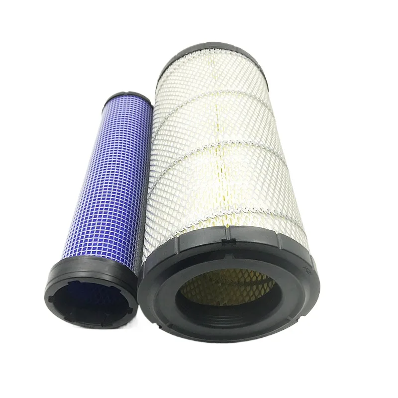 Для экскаватора Kobelco Sk Kx-6 Hitachi Zax110 120 130-6 Sany 135 Xcmg 80d воздушный фильтр