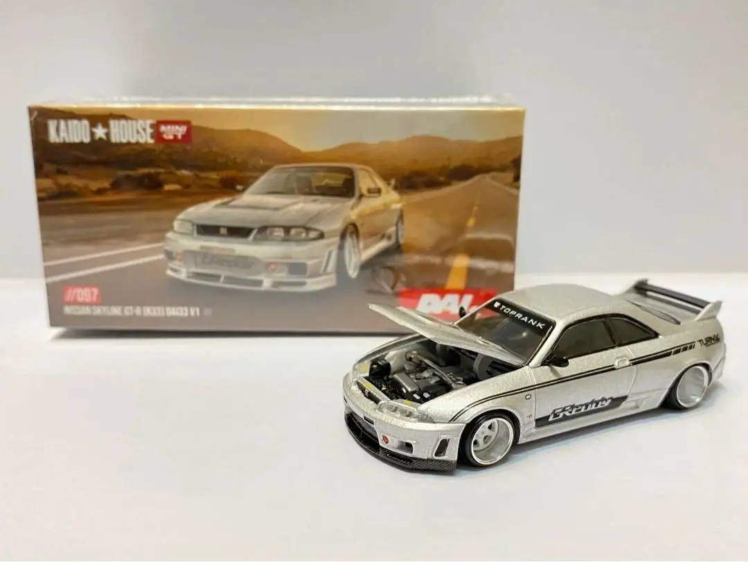 Модель автомобиля Nissan Skyline GT-R (R33)