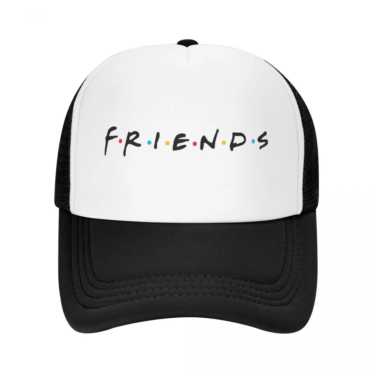 

Punk TV Show Friends Baseball Cap Trucker Hat Women Men Adjustable Sun Protection Snapback Caps Summer Hats