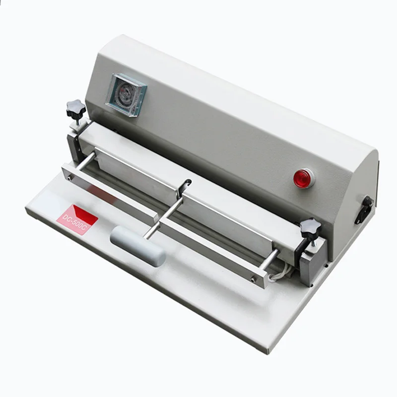 

Hardcover Pressure Groove Machine Hard Cover Maker Biding Document Photo Album Pressure Slot Machine 220v(50hz) DC-500C XH