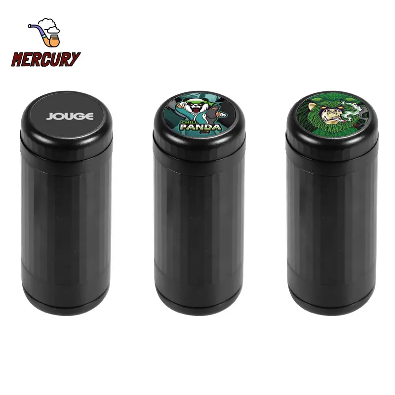 

MERCURY Electric Tobacco Grinder with Rolling Paper Filling Machine Grinding Dry Herb Crusher Grinders for Smoking Accessories