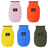 clothes for small dogs winter warm puppy pet dog coats waterproof hooded dog jacket coat chihuahua yorkie clothing overalls