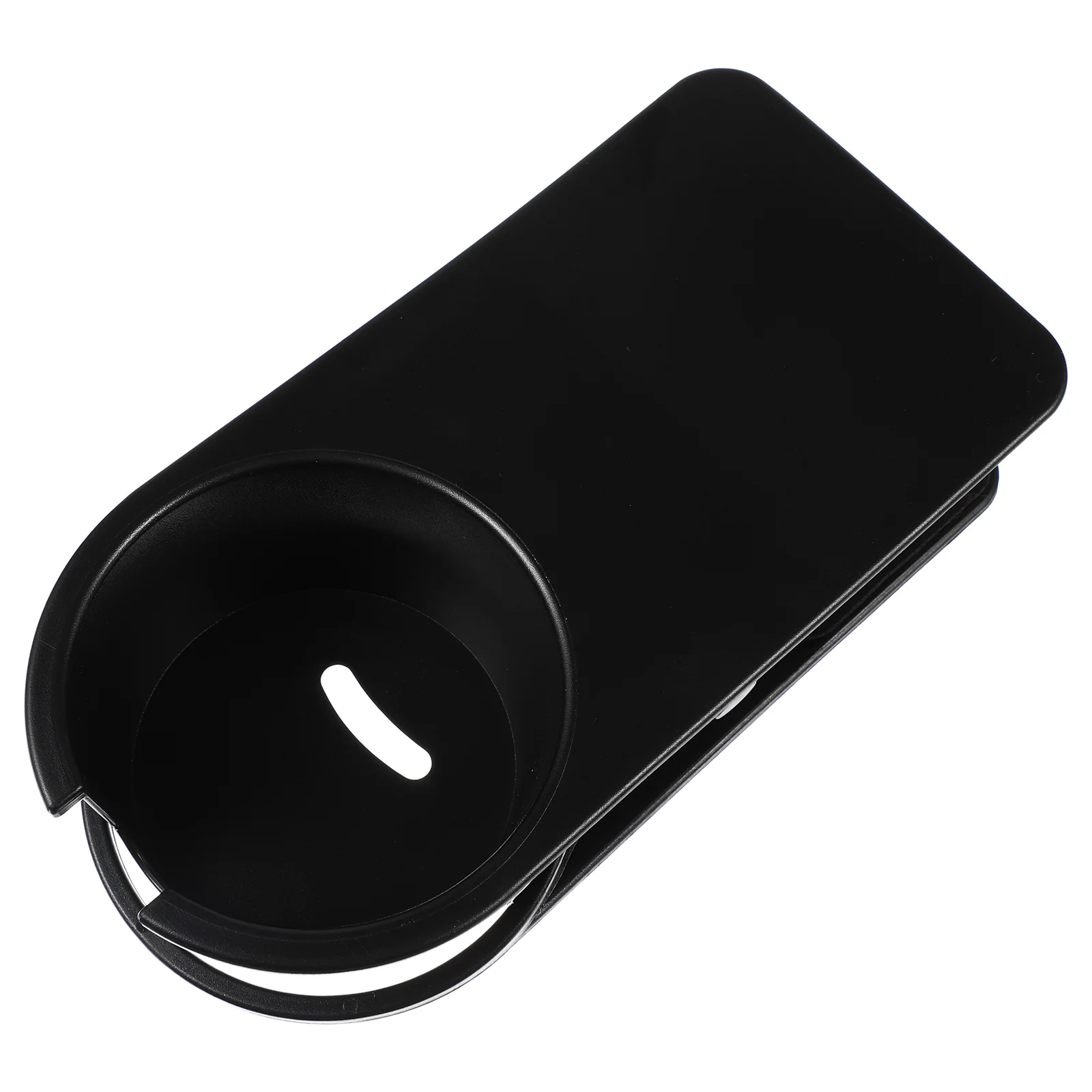 

Clip Cup Holder Office Clamp Desk Bottle Mug Side Table Coffee Saucerstorage Car Stand Drinking Organizer Glass Diy Home
