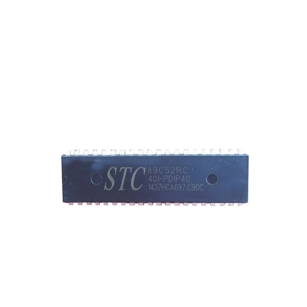 

1pcs/lot STC89C52RC-40I-PDIP40 STC89C52 DIP-40 In Stock