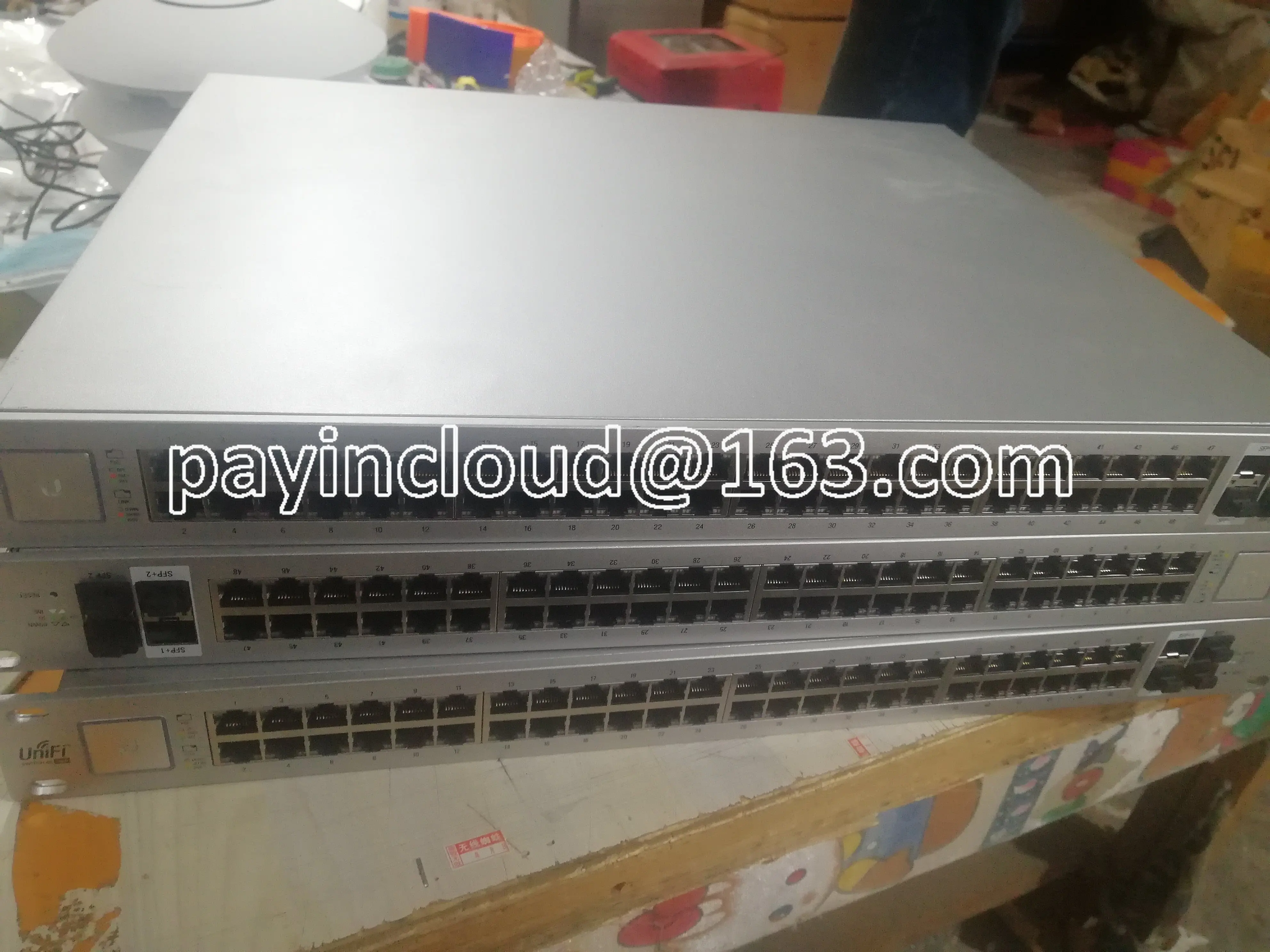 

Unifi Switch US 48 G1 500W 48-Port PoE Switch 802af at 750W Second-Hand