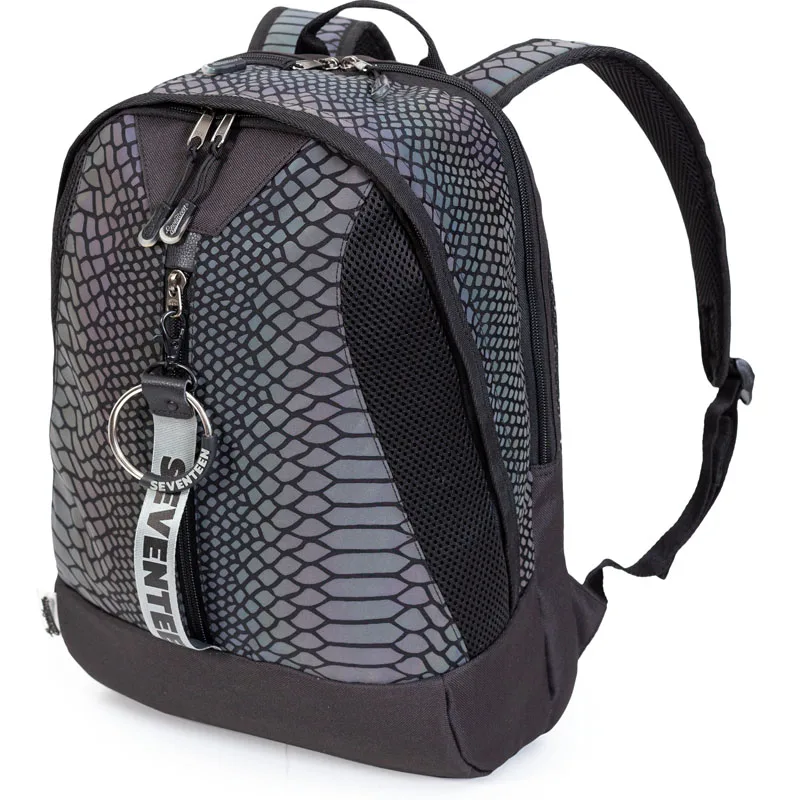 Рюкзак для свободного времени Seventeen SVIB-RT4-1010 эргономический светоотражающий