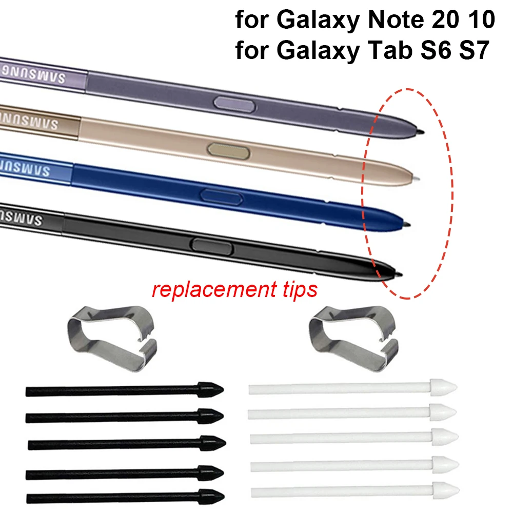 Samsung Galaxy Tab S6 S7 Note 10 Note 20 Pen Stylus S Pen Accessories Pen tip tweezers replacement tips