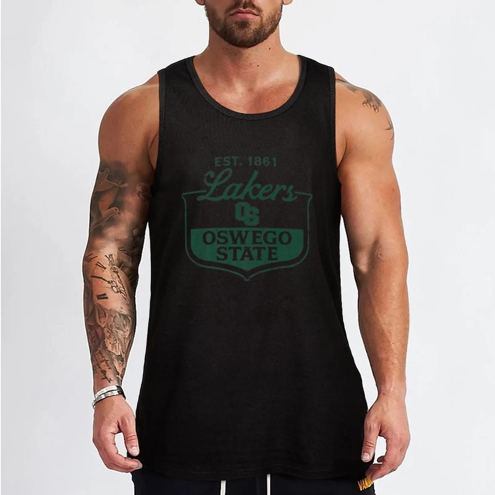 Lakers Oswego State Tank Top спортивная мужская футболка