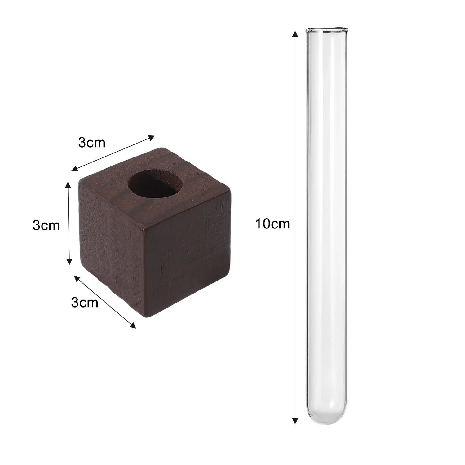 

Магнитный декор для холодильника, ваза, орех