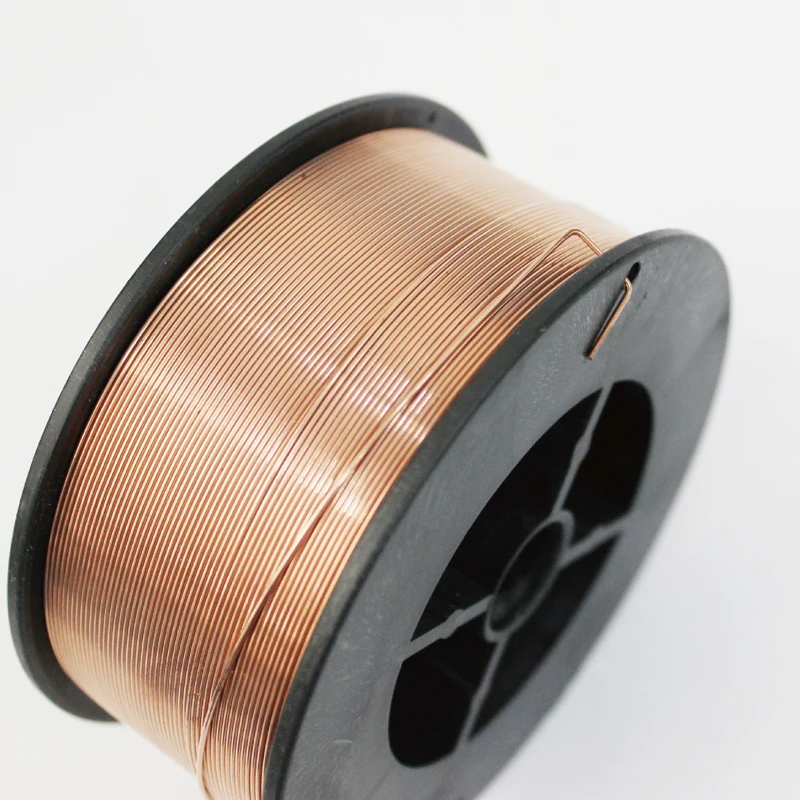5kg 15kg Spool ER70S-6 Mild Steel MIG Welding Wire 0.8mm 1.0mm 1.2mm 1.6mm enlarge